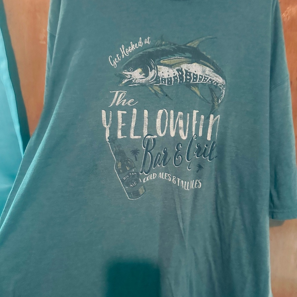 Newport Blue Graphic Tee